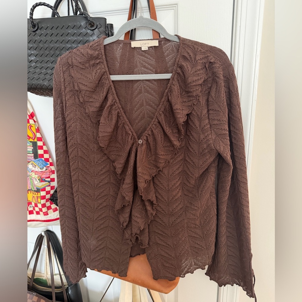 Loft sweater top